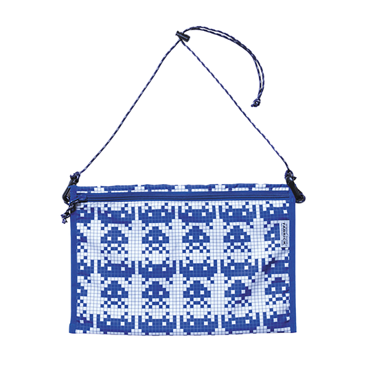 MLE SPACE INVADERSシリーズ FLAT SHOULDER CASE L