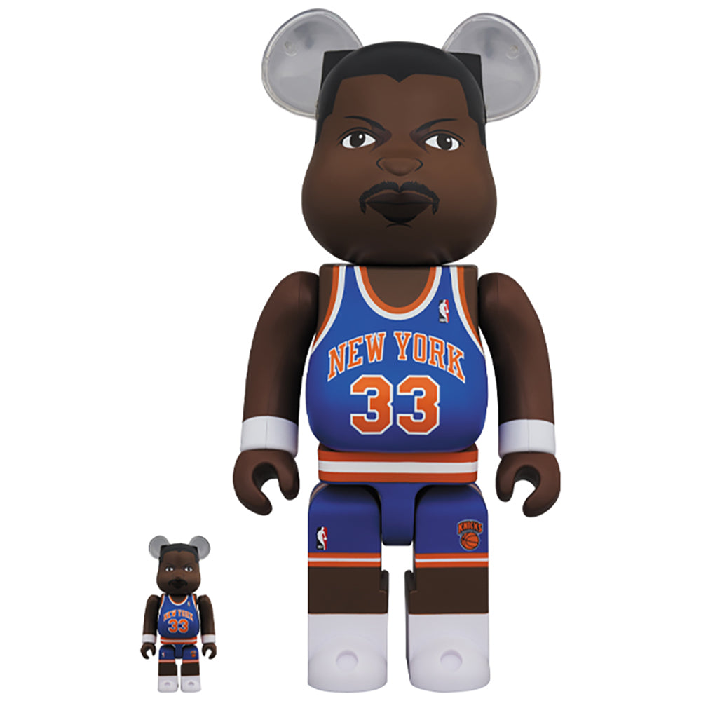 BE@RBRICK Patrick Ewing (New York Knicks) 100％ & 400％_0
