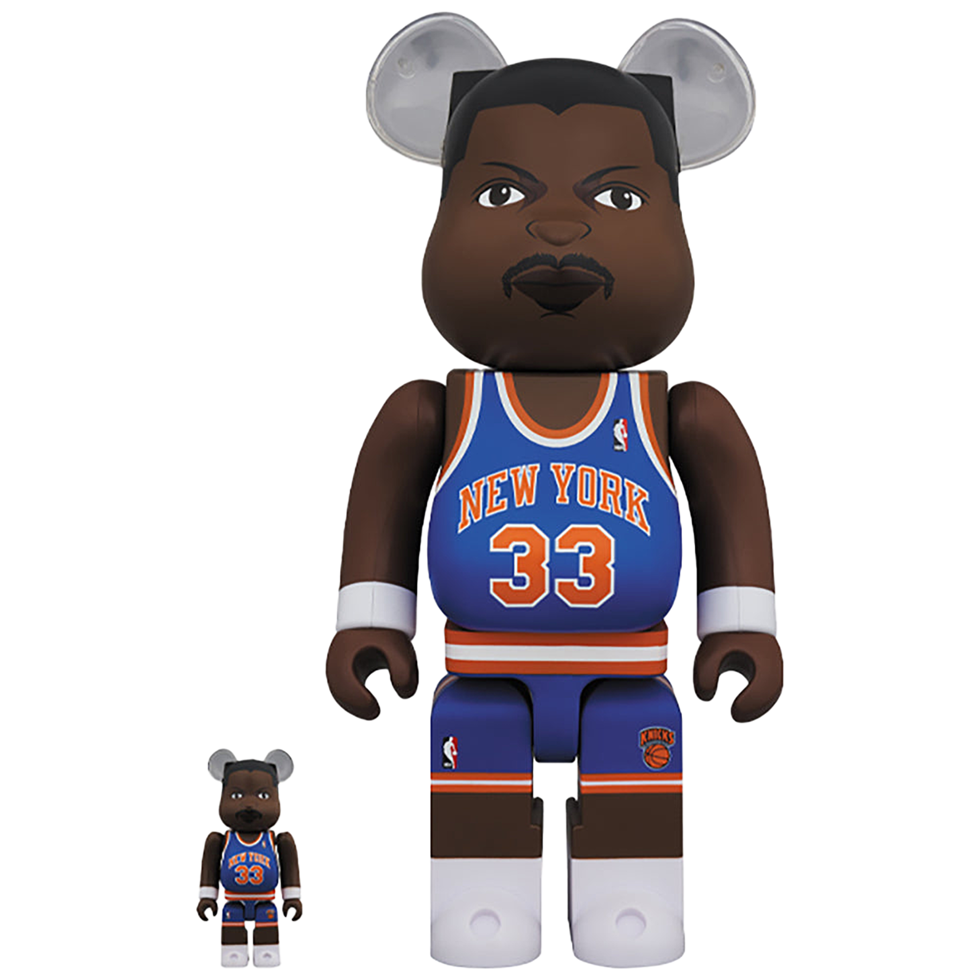 BE@RBRICK Patrick Ewing (New York Knicks) 100％ & 400％