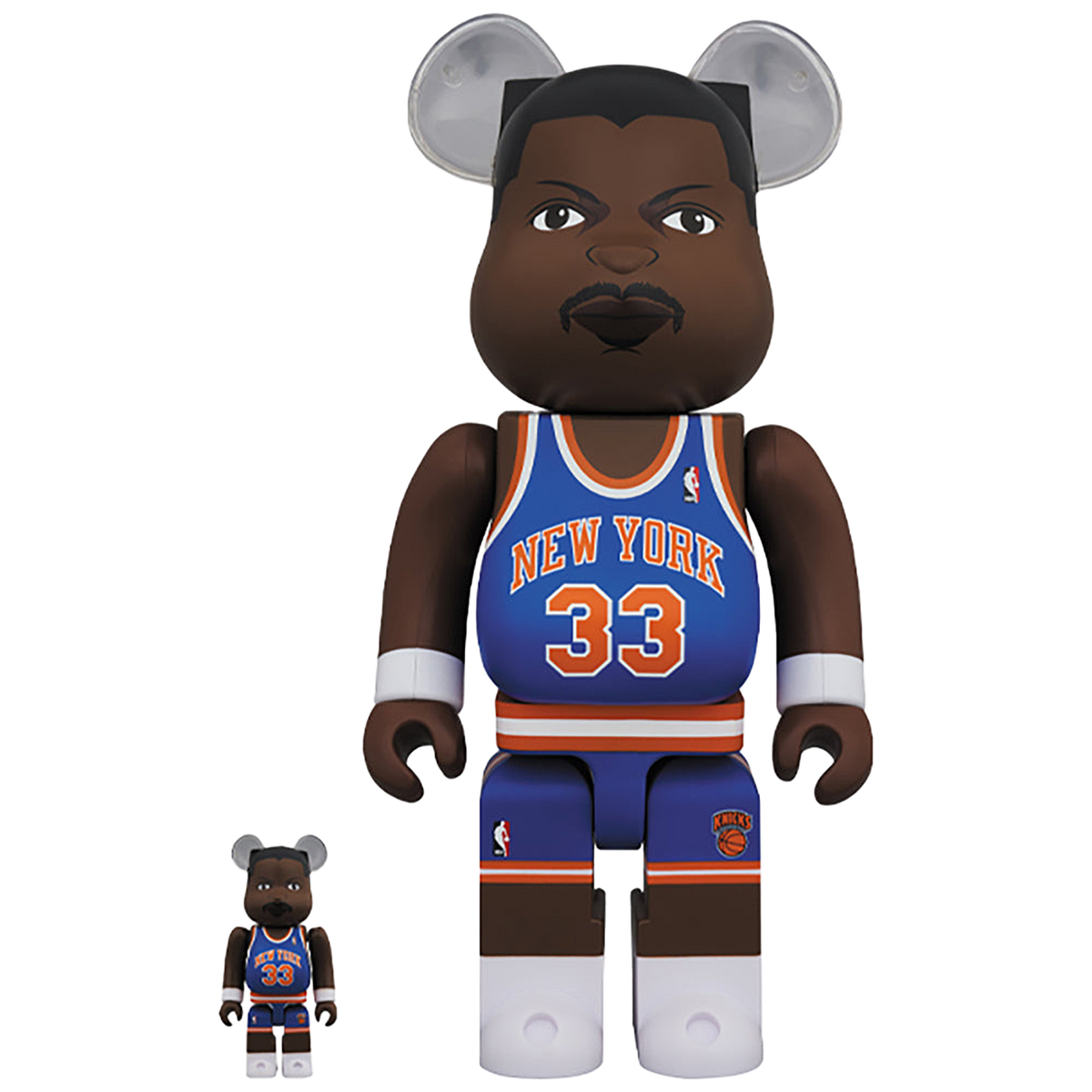 BE@RBRICK Patrick Ewing (New York Knicks) 100％ & 400％