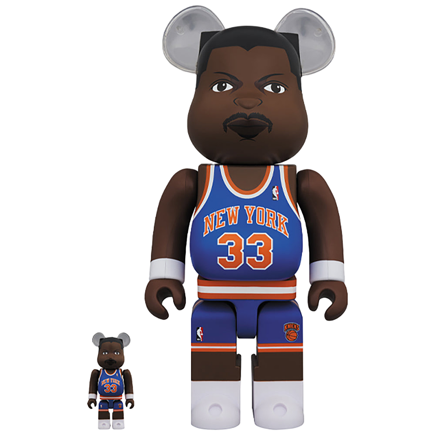 BE@RBRICK Patrick Ewing (New York Knicks) 100％ & 400％