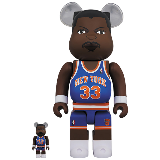 BE@RBRICK Patrick Ewing (New York Knicks) 100％ & 400％