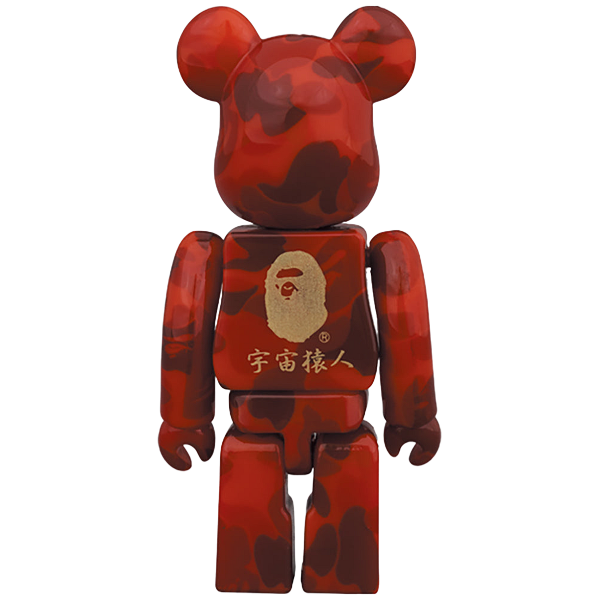 BE@RBRICK BAPE(R) 招き猫 & 達磨 100％ 2PACK