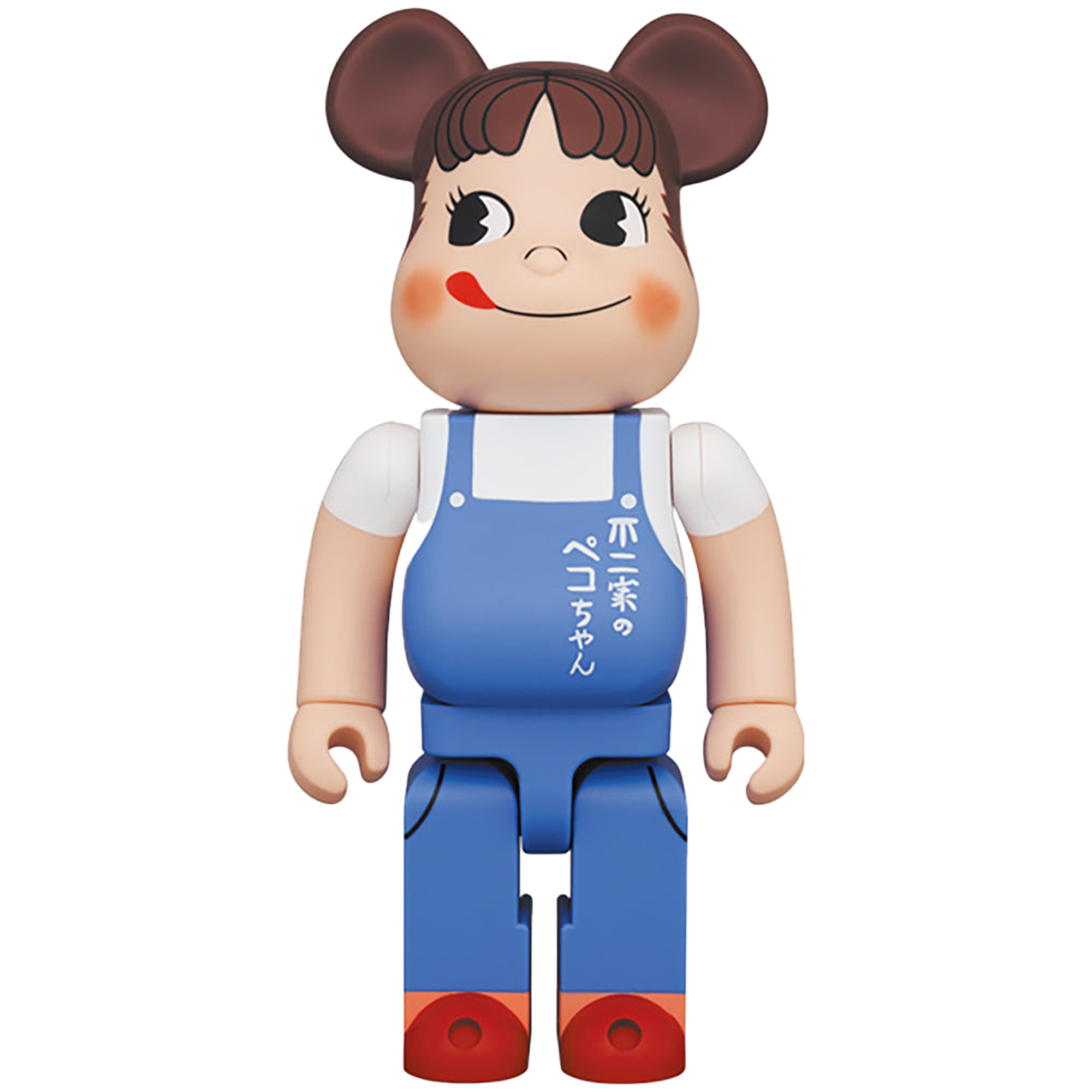BE@RBRICK ペコちゃん The overalls girl 100％ ＆ 400％