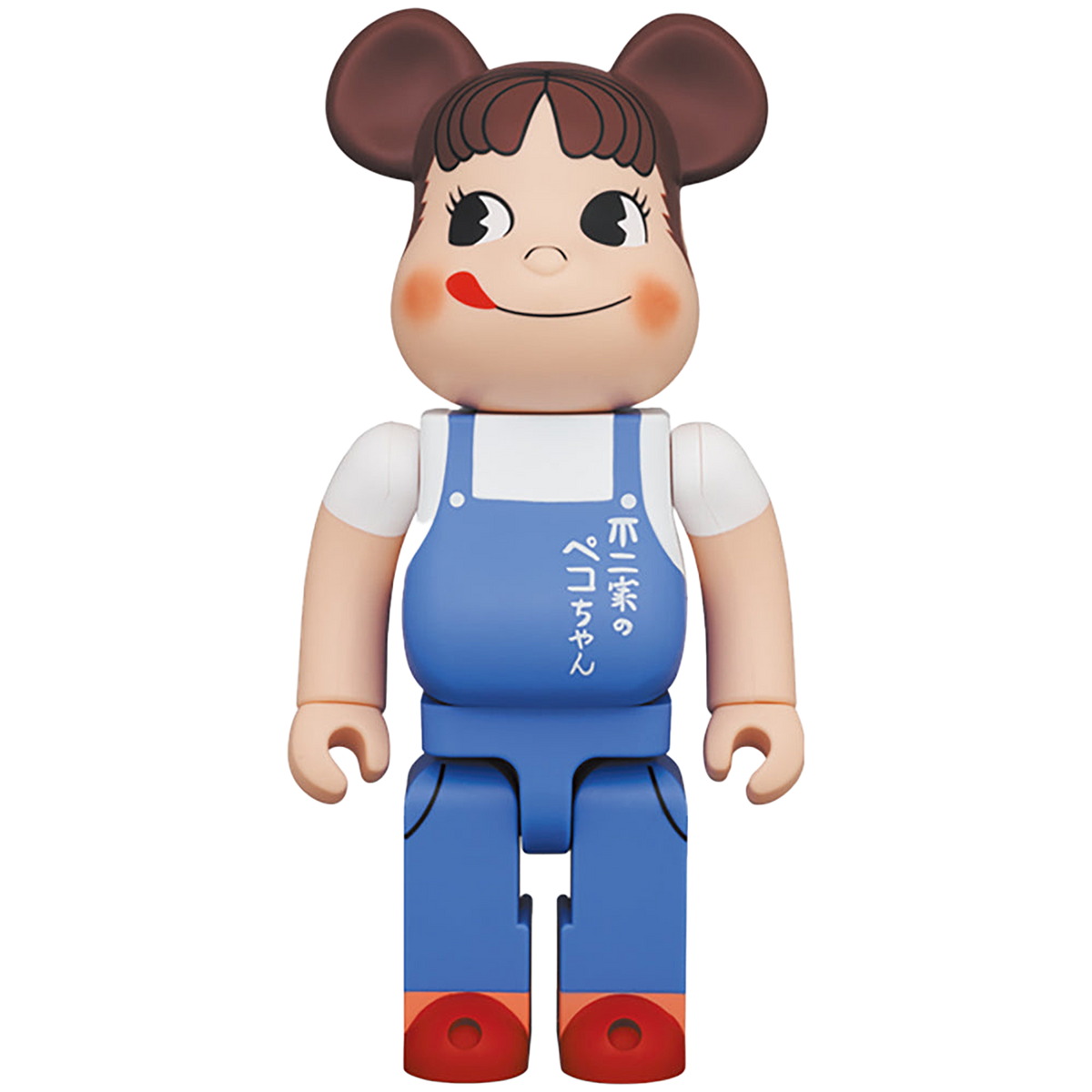 BE@RBRICK ペコちゃん The overalls girl 100％ ＆ 400％