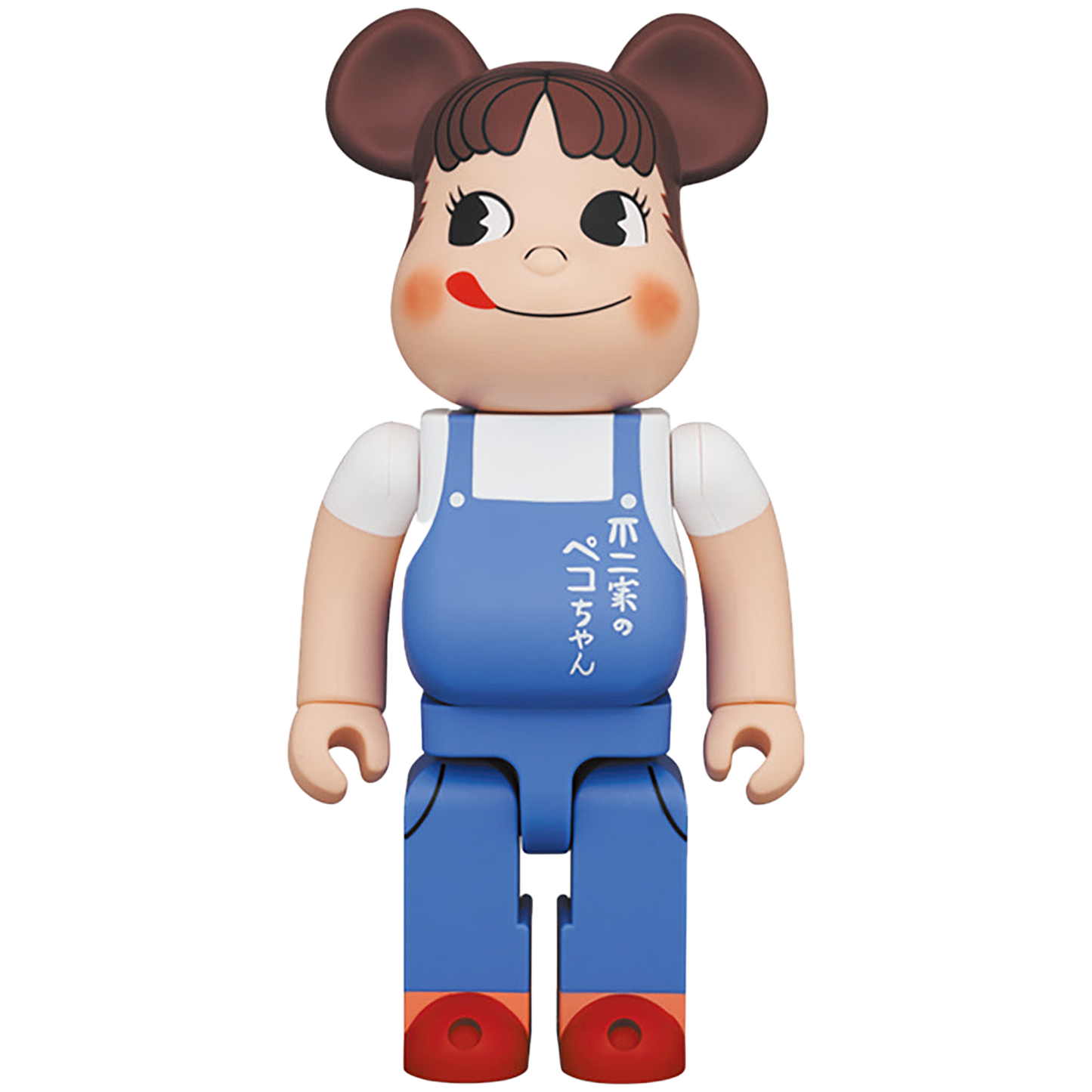 BE@RBRICK ペコちゃん The overalls girl 100％ ＆ 400％