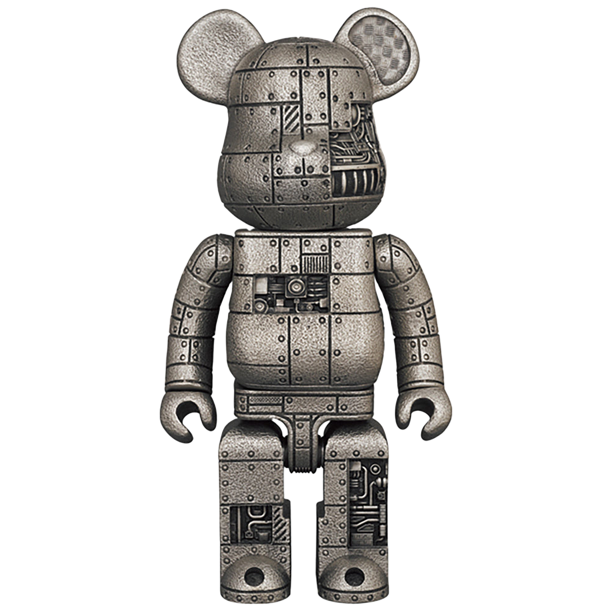 BE@RBRICK ROYAL SELANGOR STEAMPUNK IRON BRIGHT