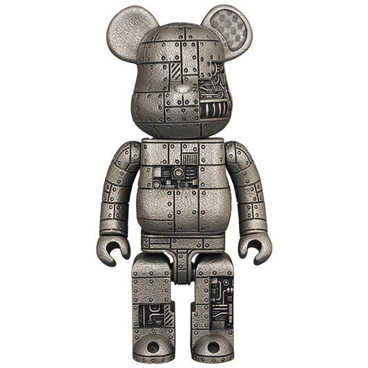 BE@RBRICK ROYAL SELANGOR STEAMPUNK IRON BRIGHT