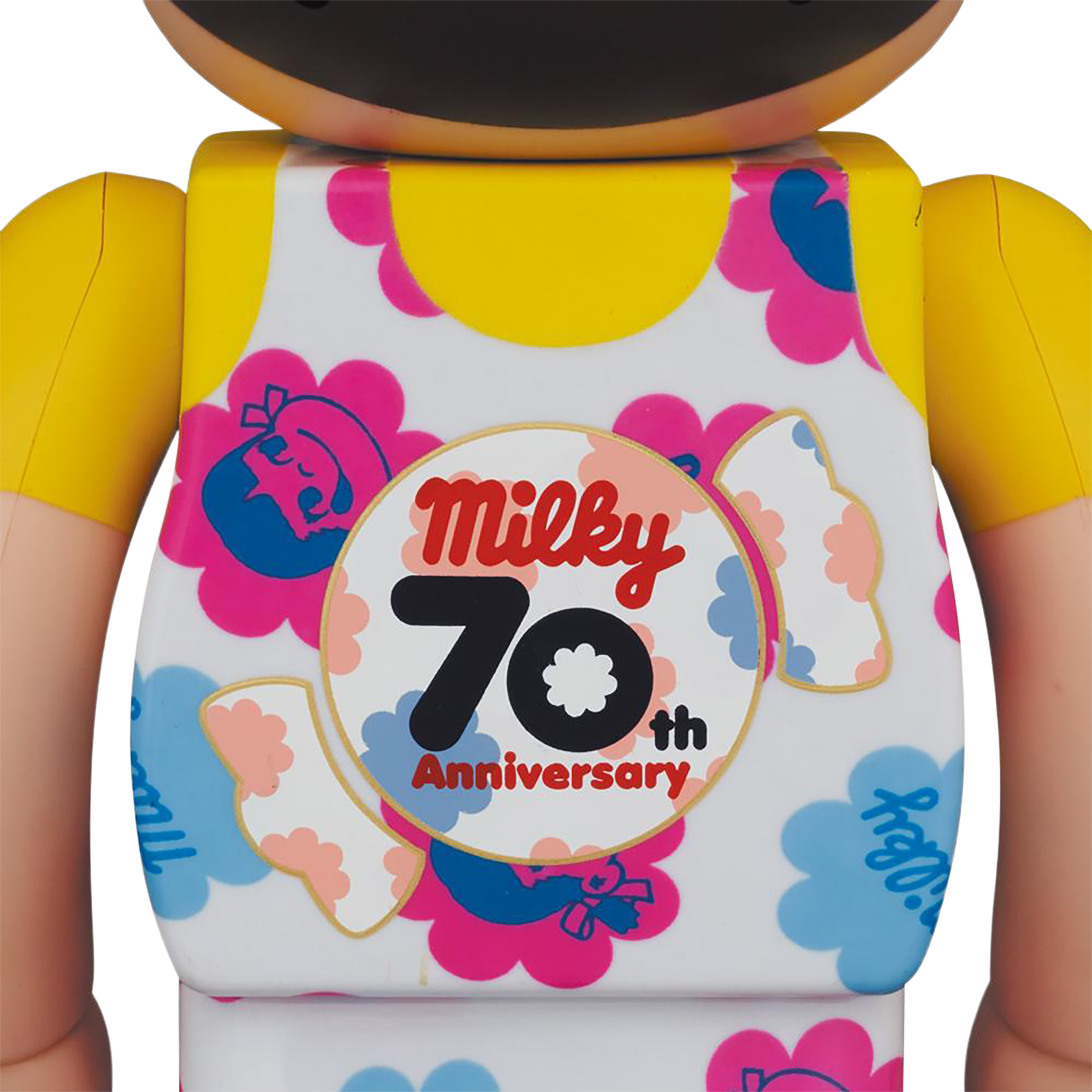 BE@RBRICK Peko-chan Milky 70th Anniversary Design 100％ & 400％