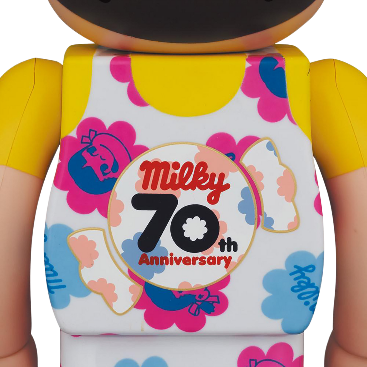 BE@RBRICK Peko-chan Milky 70th Anniversary Design 100％ & 400％