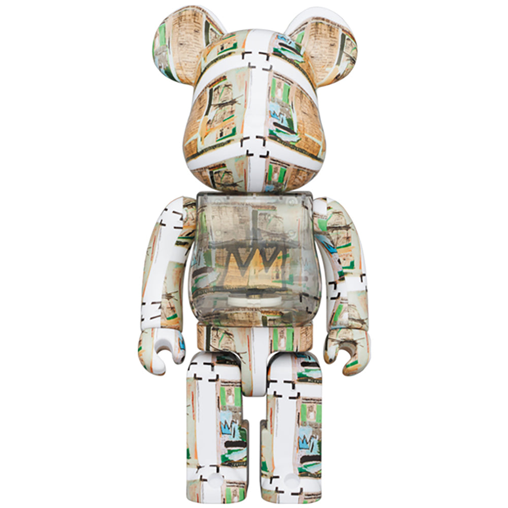 BE@RBRICK Jean-Michel Basquiat "King Pleasure" 100％ & 400％_2