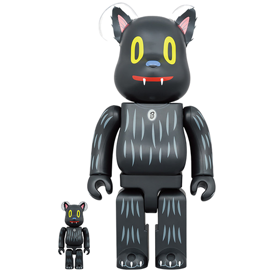 BE@RBRICK Gary Baseman "Blackie the Cat" 100％ & 400％