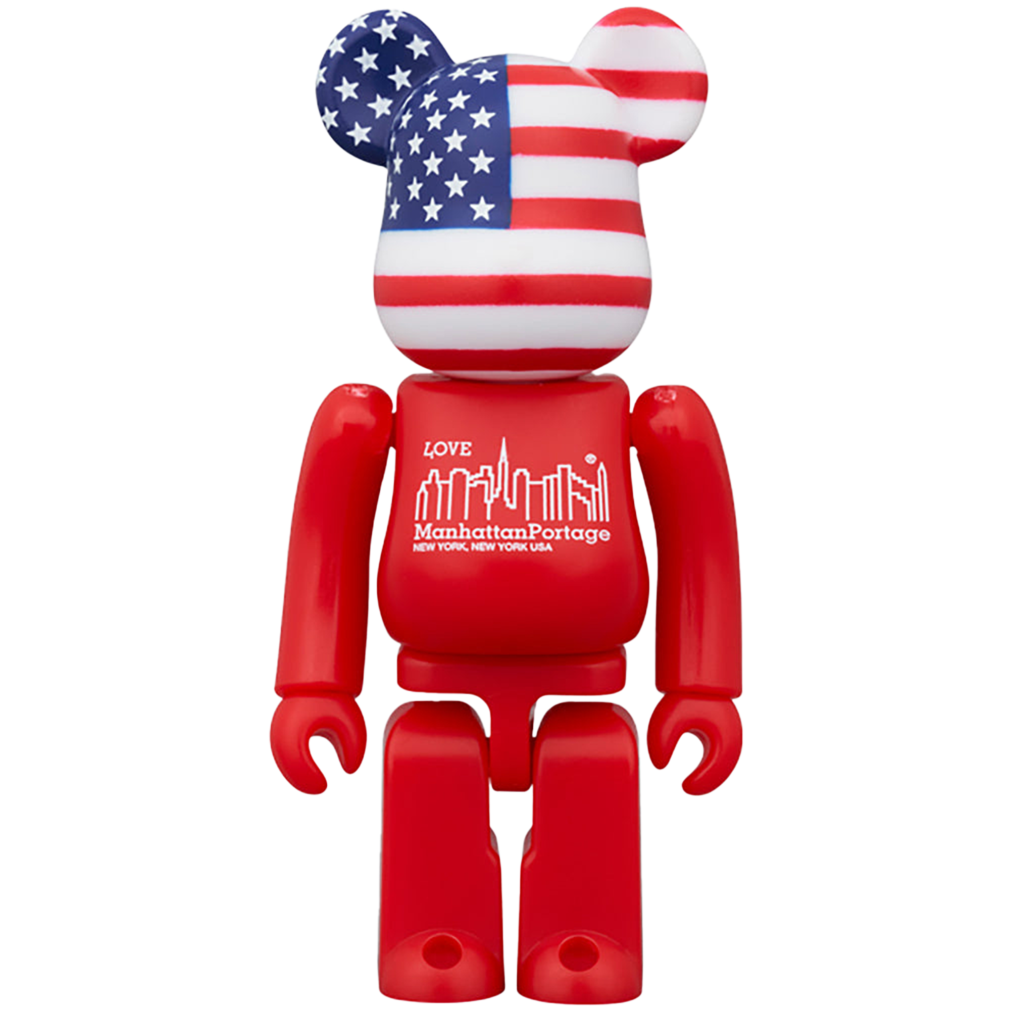 BE@RBRICK Manhattan Portage 40th Anniversary Model