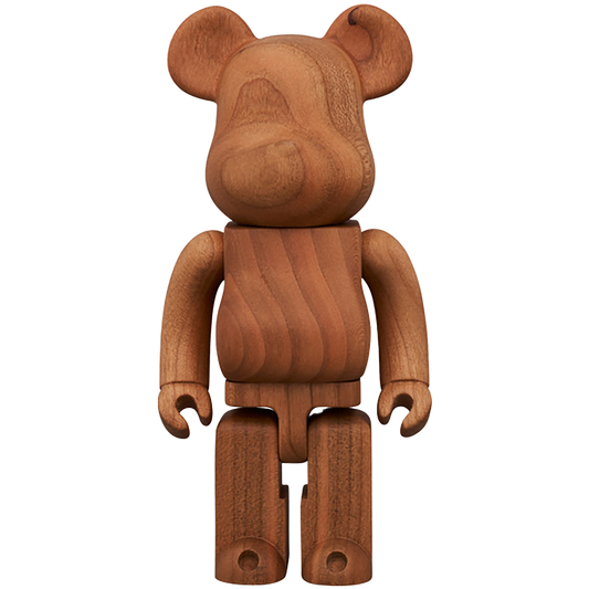 BE@RBRICK カリモク チェリー 200％