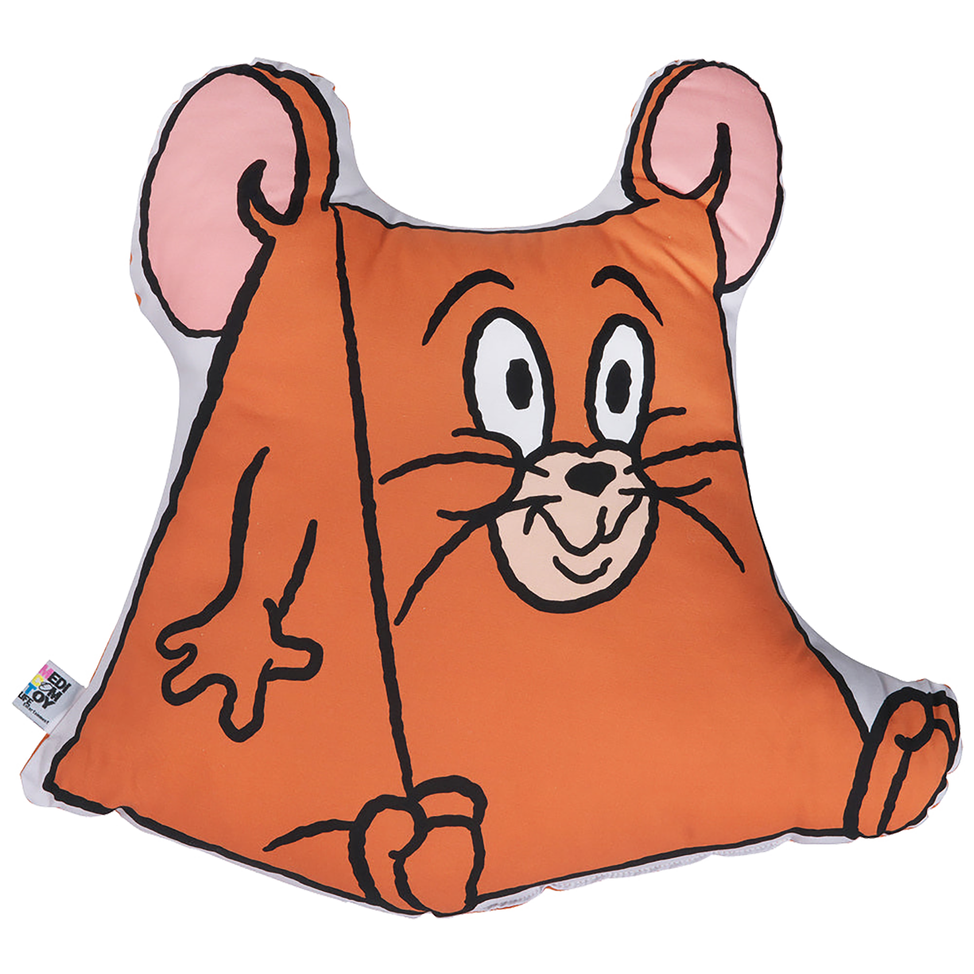 MLE＜TOM and JERRY＞ DIE-CUT CUSHION (JERRY)