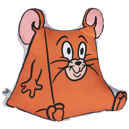 MLE＜TOM and JERRY＞ DIE-CUT CUSHION (JERRY)