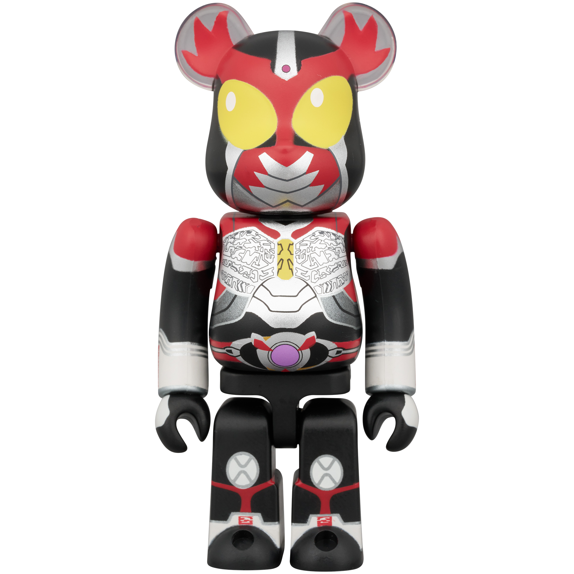 BE@RBRICK 仮面ライダーアギト シャイニングフォーム 100％ & 400％_1