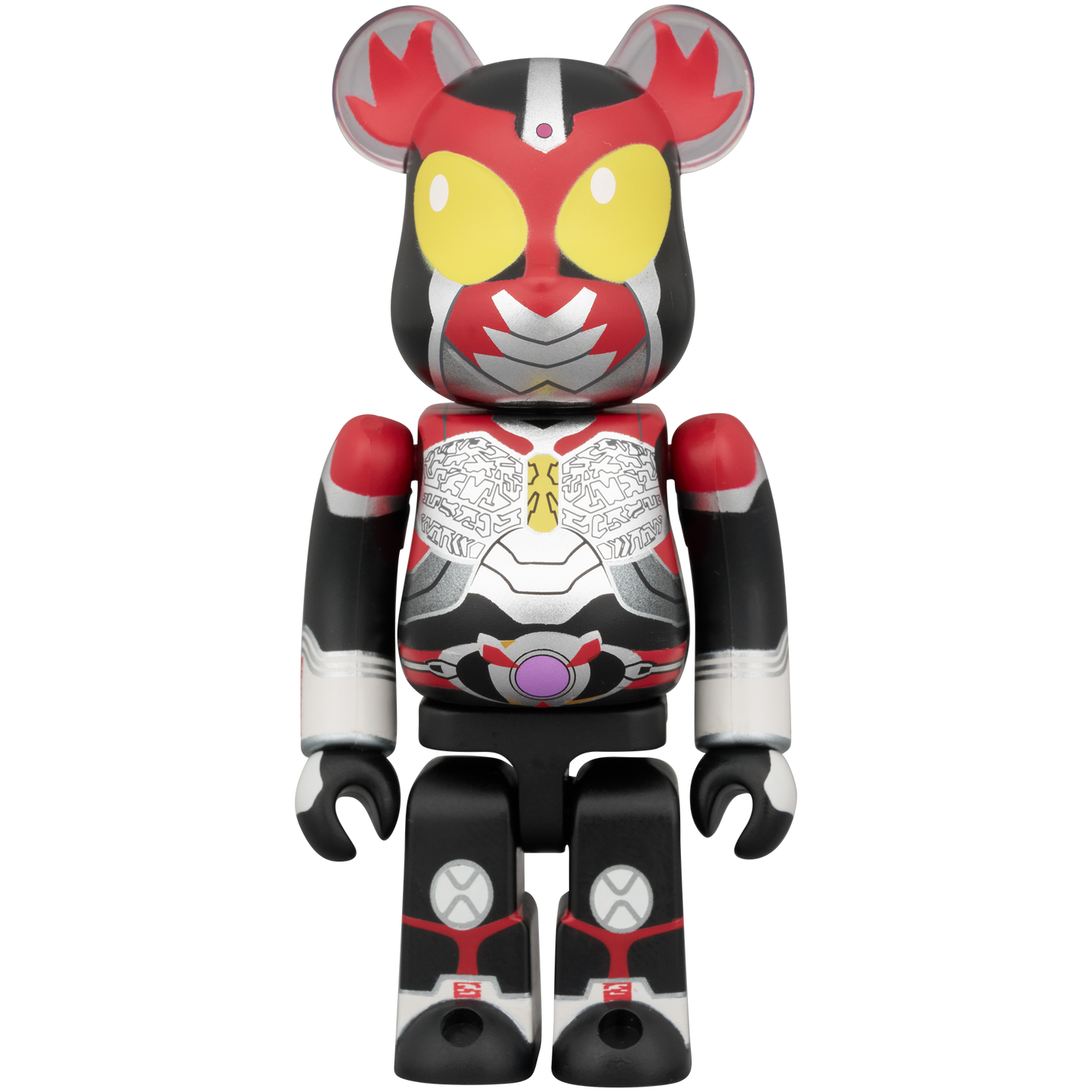 BE@RBRICK 仮面ライダーアギト シャイニングフォーム 100％ & 400％_1