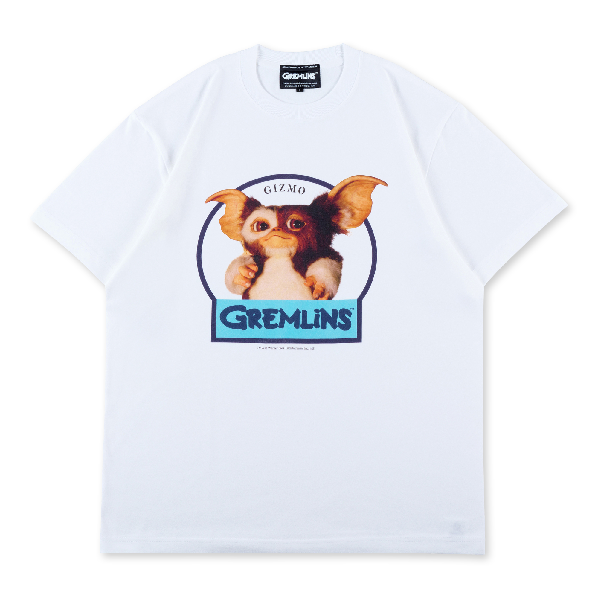 MLE GREMLINS GIZMO CIRCLE T-SHIRT《2026年6月発売予定 受注期間は6月7日まで》_0