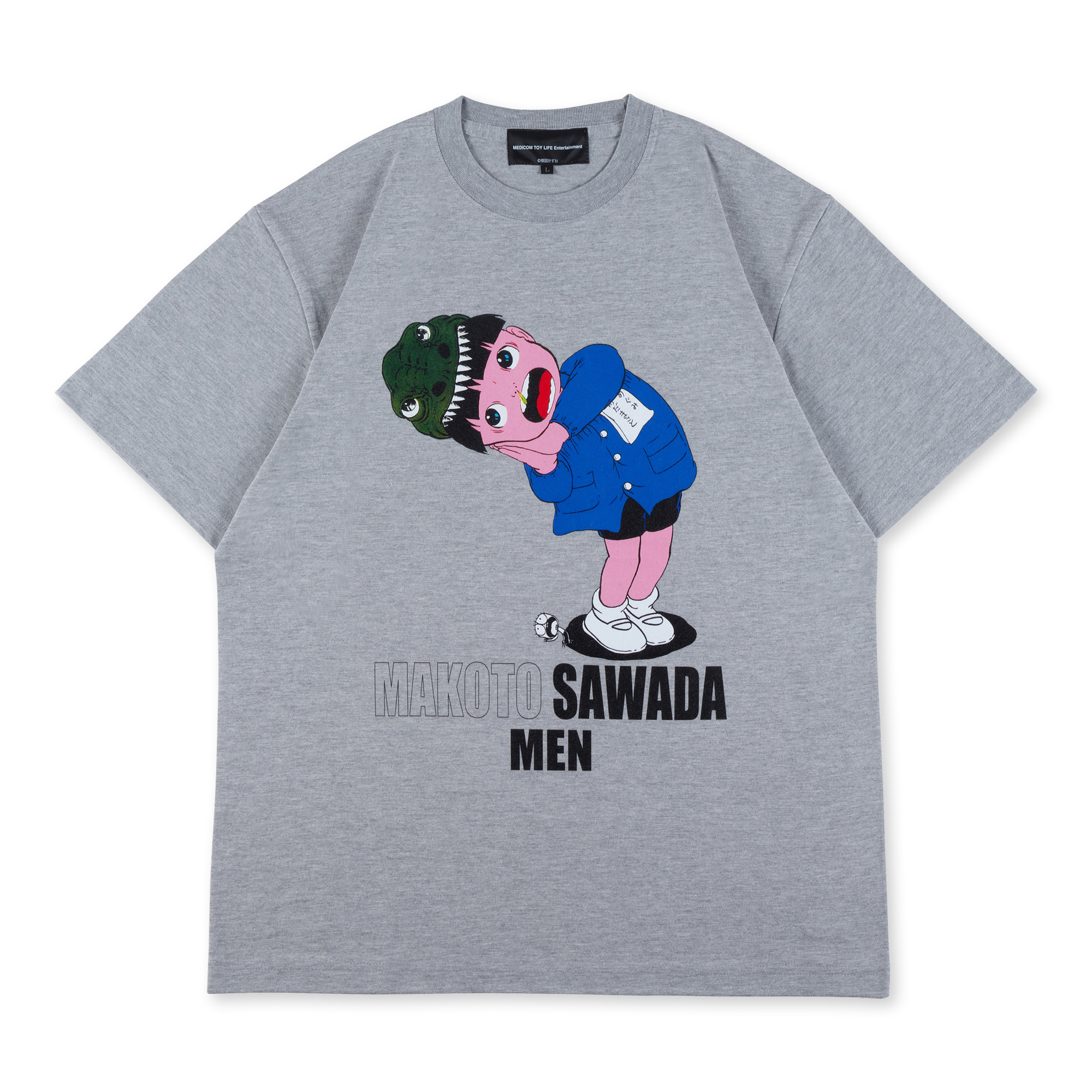 MLE × Makoto-chan T-SHIRT Monster Hat《Scheduled to be released in October 2026, order period is until August 16th》