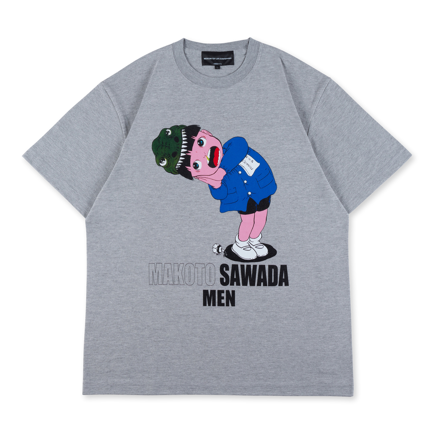 MLE × Makoto-chan T-SHIRT Monster Hat《Scheduled to be released in October 2026, order period is until August 16th》