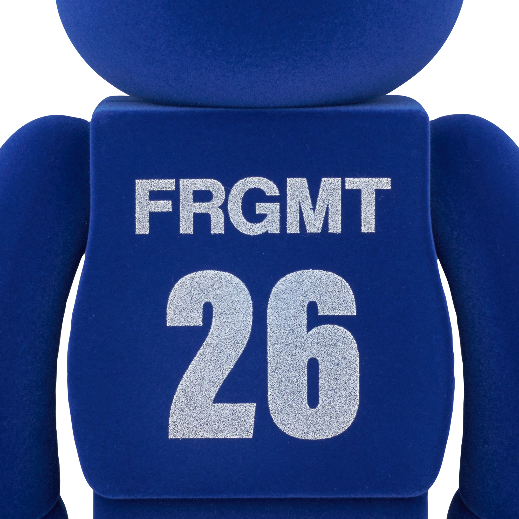 BE@RBRICK FRAGMENT FLOCKY Ver. BLACK／BLUE 100％ & 400％《2026年11月発売予定》_8