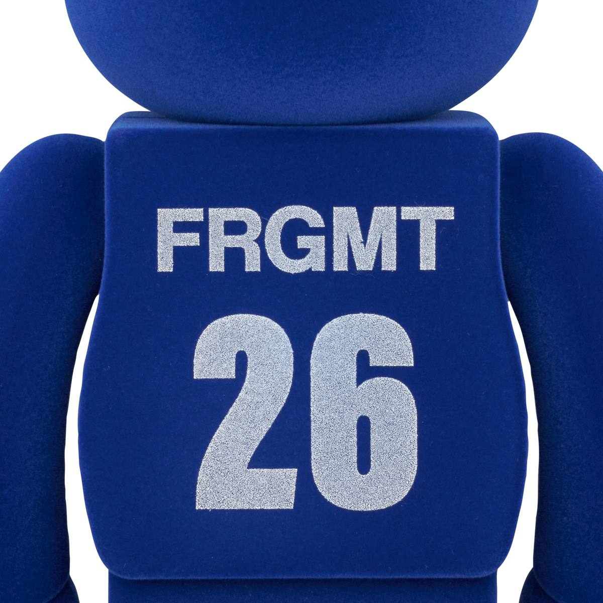 BE@RBRICK FRAGMENT FLOCKY Ver. BLACK／BLUE 100％ & 400％《2026年11月発売予定》_8