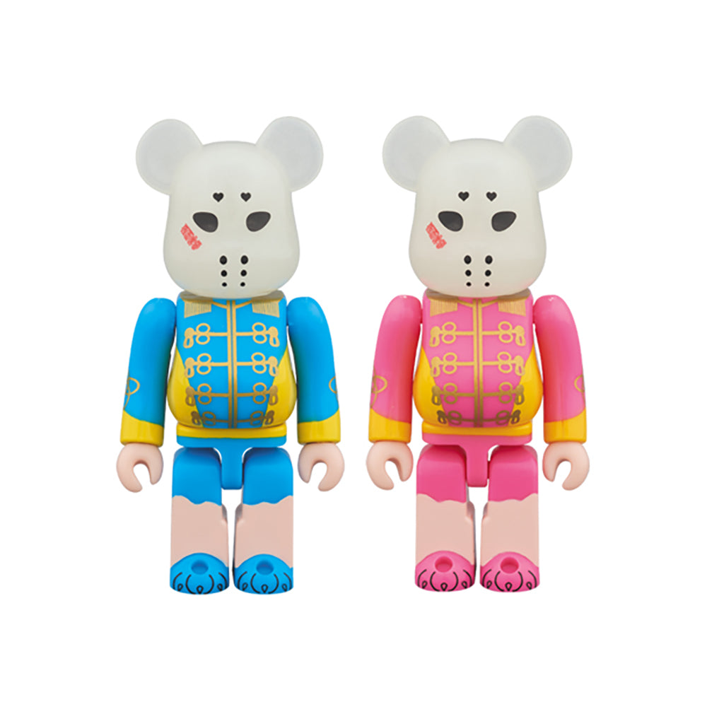BE@RBRICK 仮面女子 ブルー＆ピンク 2PACK_0