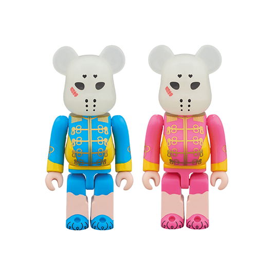 BE@RBRICK 仮面女子 ブルー＆ピンク 2PACK