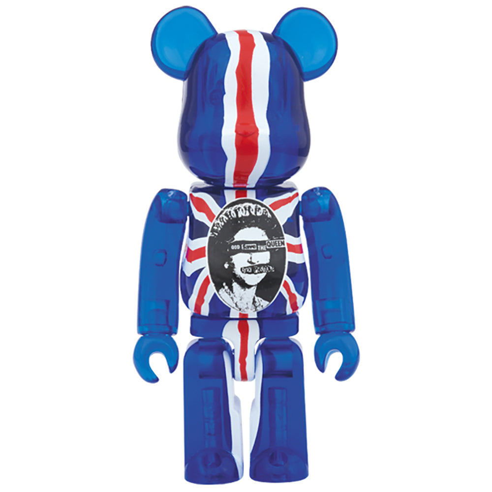 BE@RBRICK God Save The Queen Clear Ver. 100％ & 400％_1