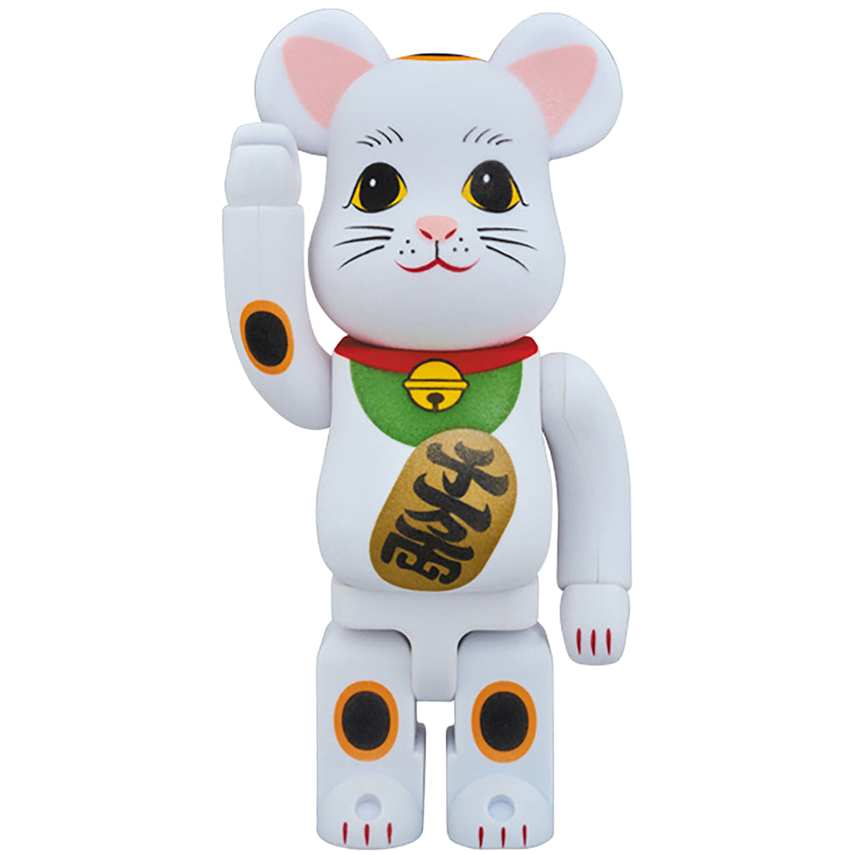 BE@RBRICK 招き猫 フロッキー 400％