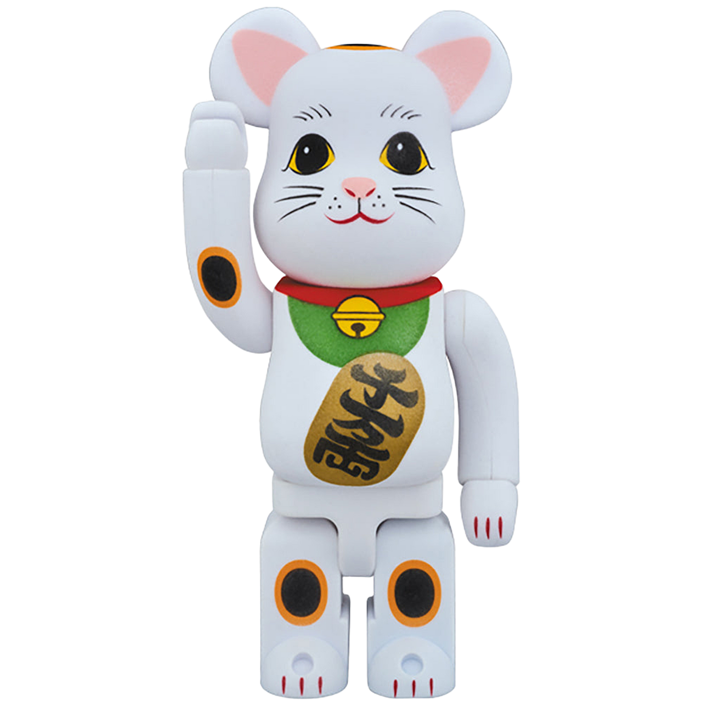 BE@RBRICK 招き猫 フロッキー 400％