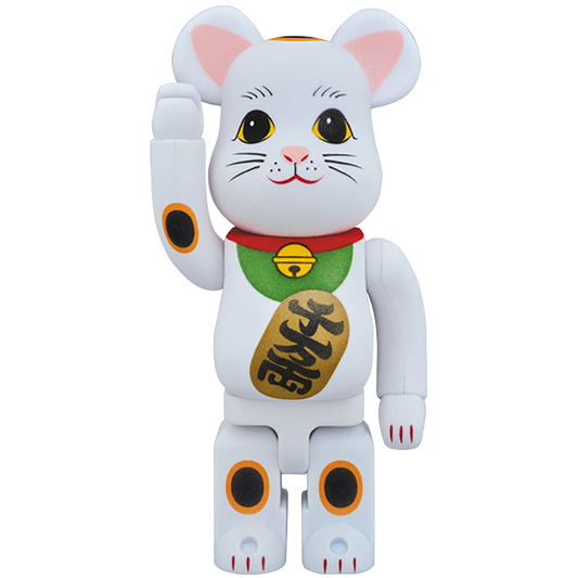 BE@RBRICK 招き猫 フロッキー 400％