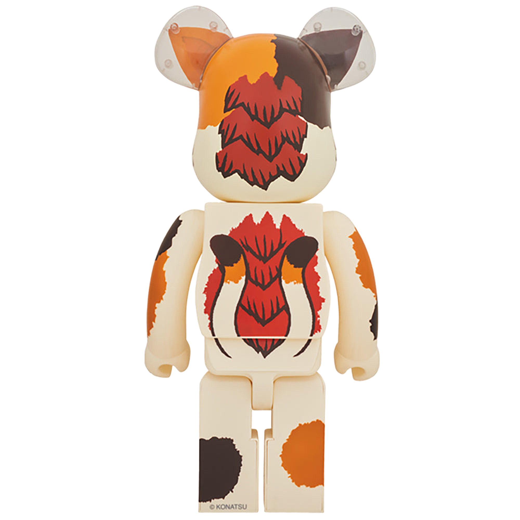 BE@RBRICK ネゴラ 1000％