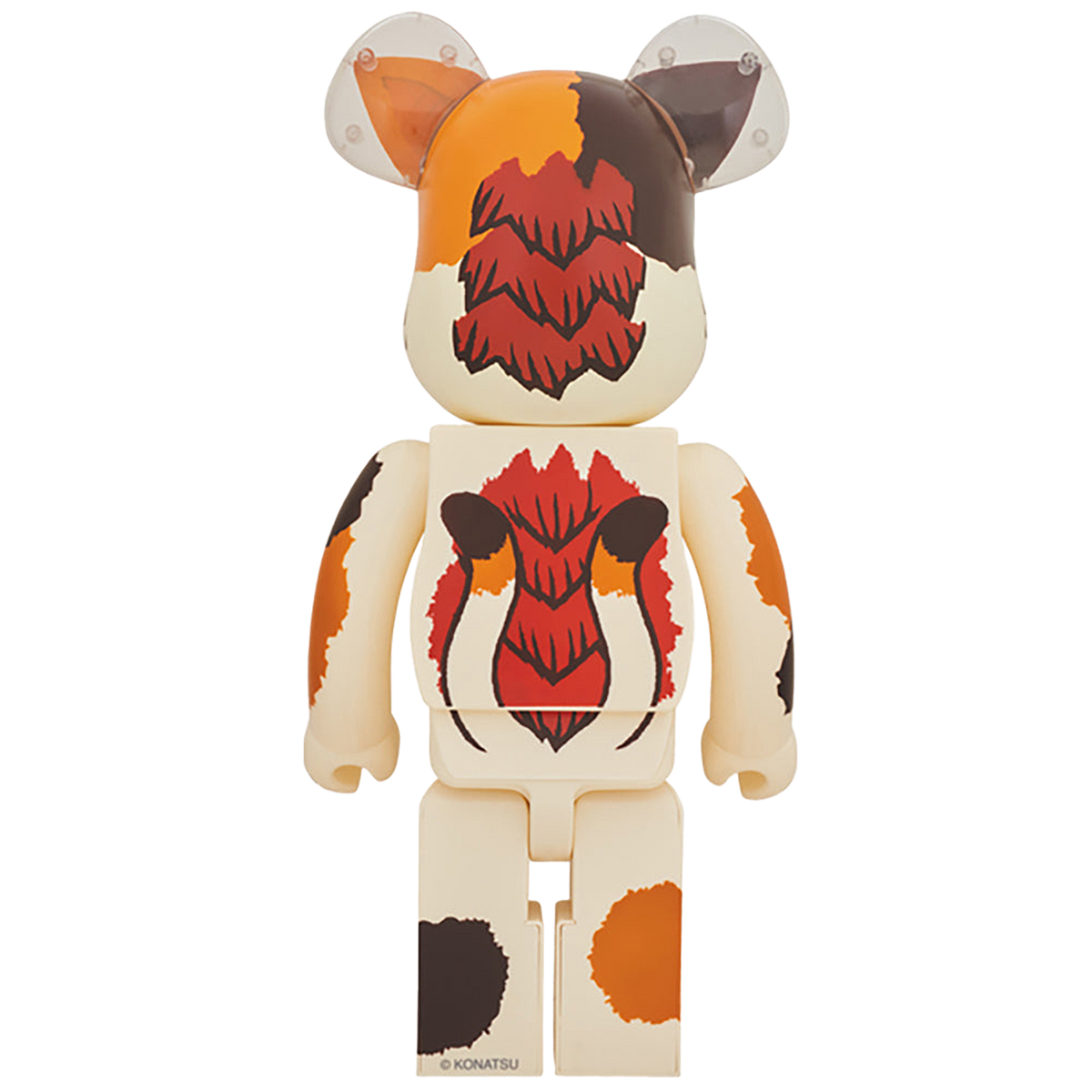 BE@RBRICK ネゴラ 1000％