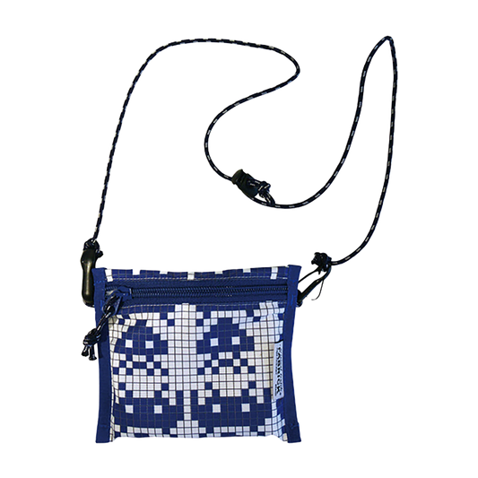 MLE SPACE INVADERSシリーズ FLAT SHOULDER CASE S