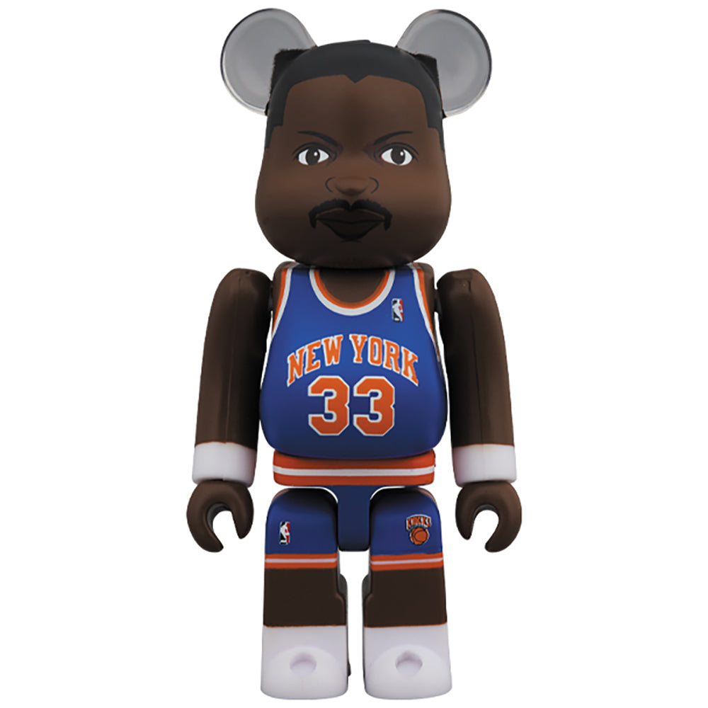 BE@RBRICK Patrick Ewing (New York Knicks) 100％ & 400％_1