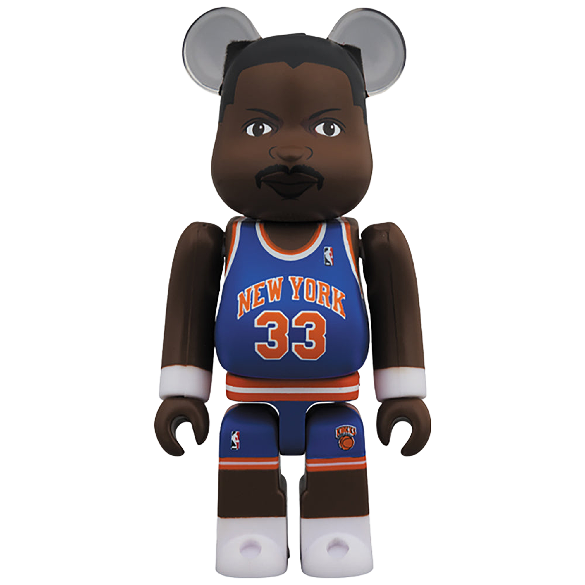 BE@RBRICK Patrick Ewing (New York Knicks) 100％ & 400％