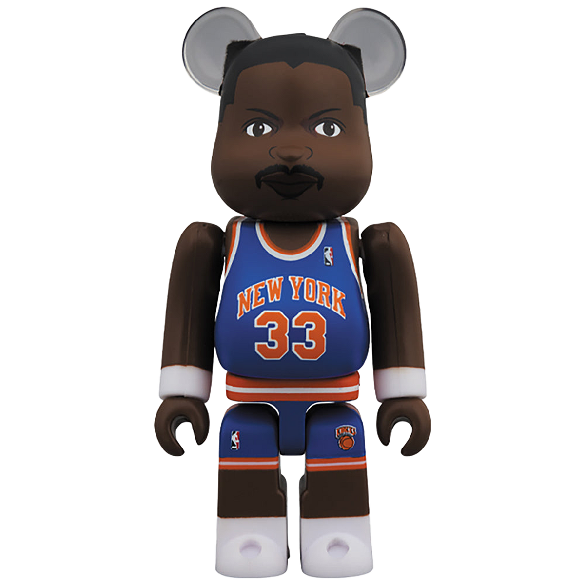 BE@RBRICK Patrick Ewing (New York Knicks) 100％ & 400％