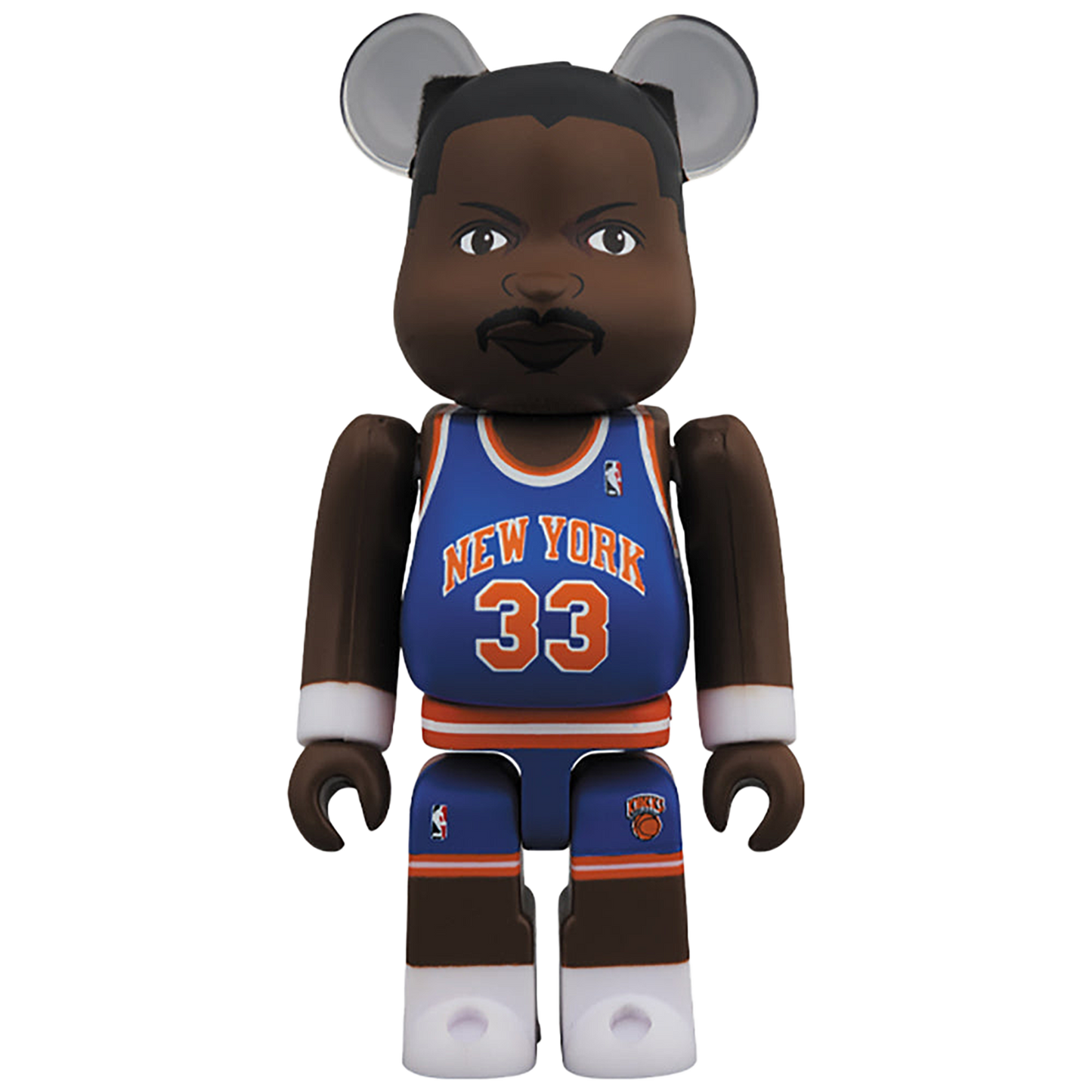 BE@RBRICK Patrick Ewing (New York Knicks) 100％ & 400％