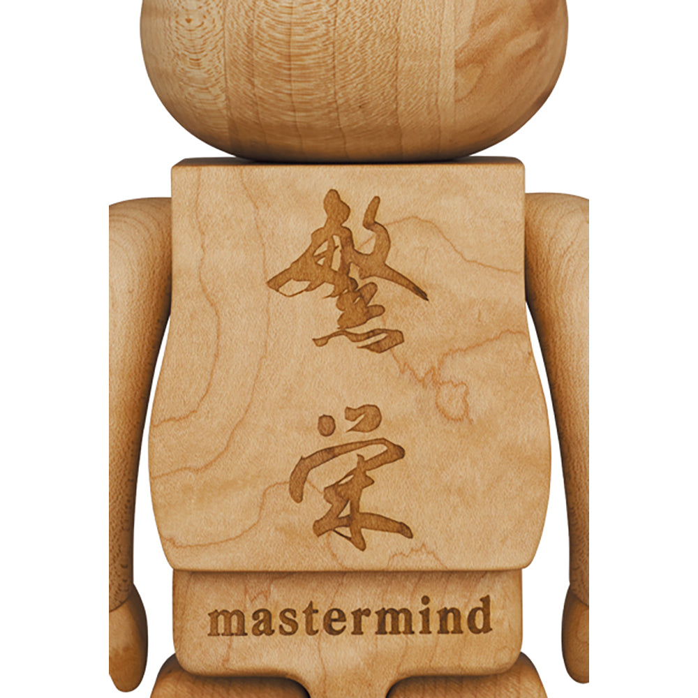 BE@RBRICK カリモク mastermind JAPAN メープル杢_1