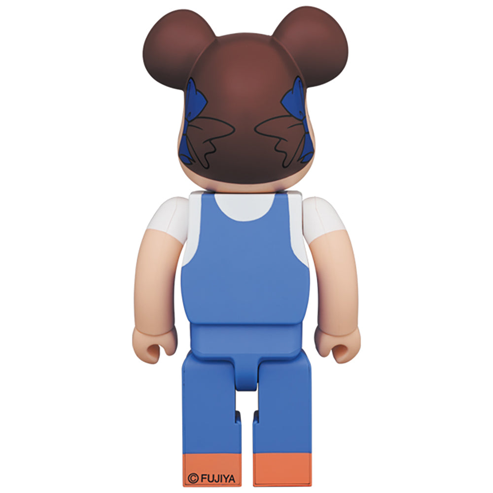 BE@RBRICK ペコちゃん The overalls girl 100％ ＆ 400％_3