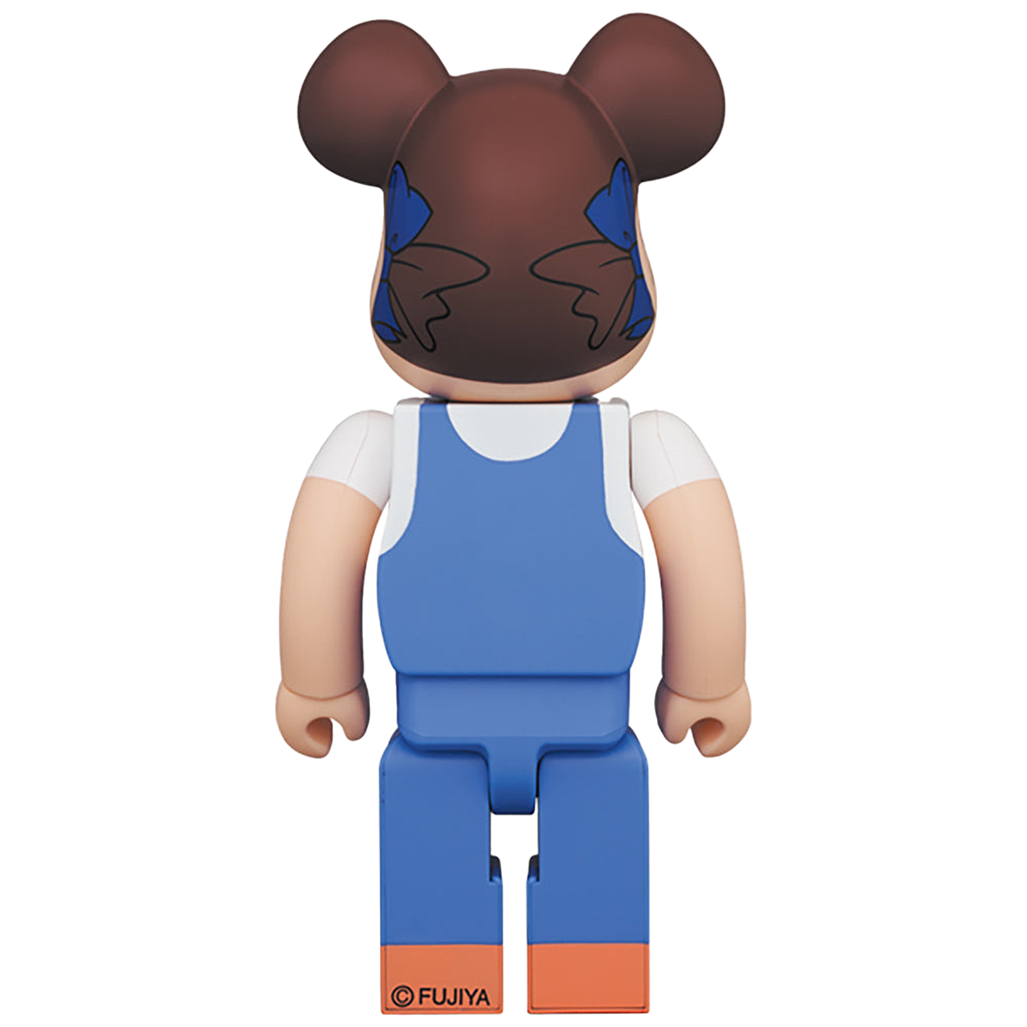 BE@RBRICK ペコちゃん The overalls girl 100％ ＆ 400％