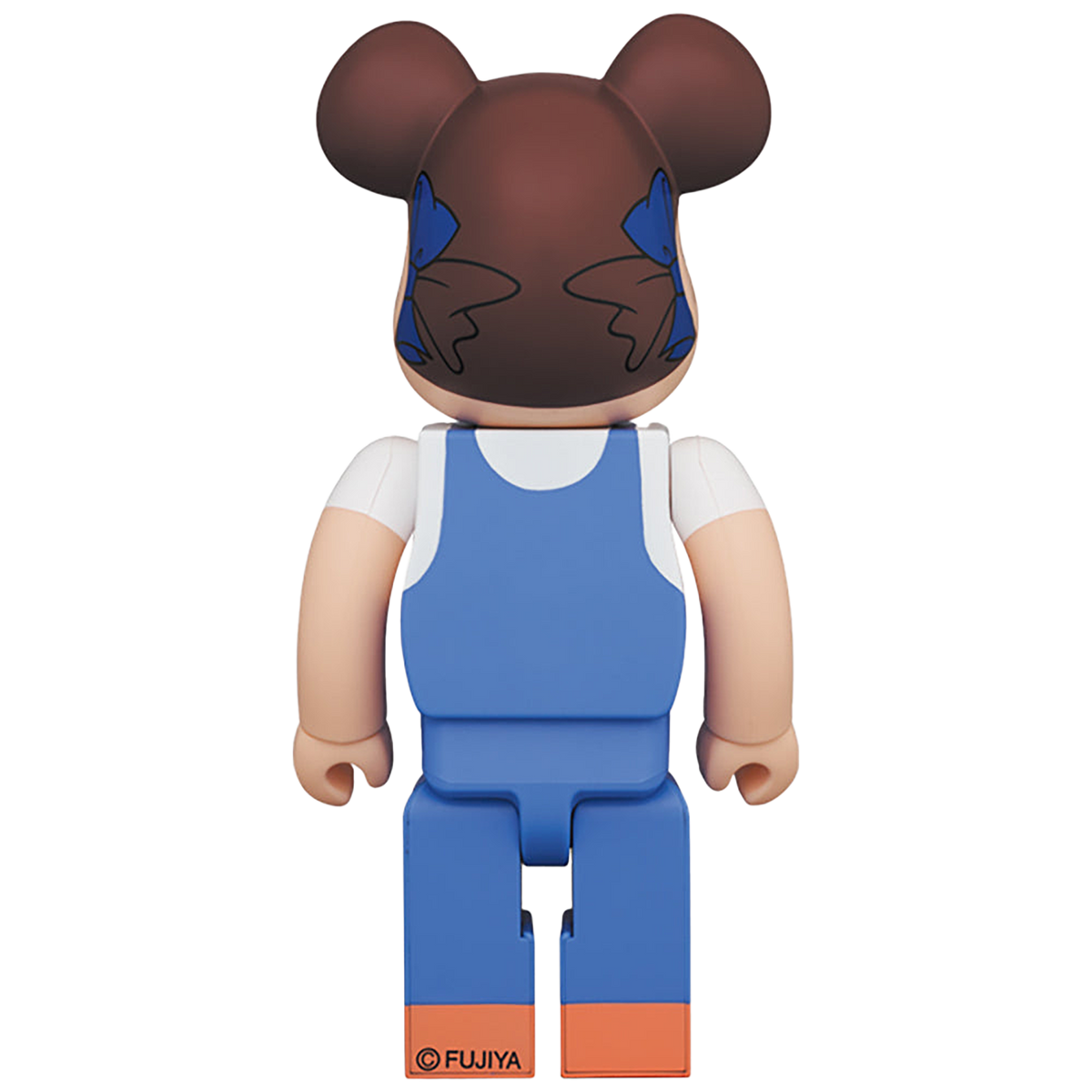 BE@RBRICK ペコちゃん The overalls girl 100％ ＆ 400％
