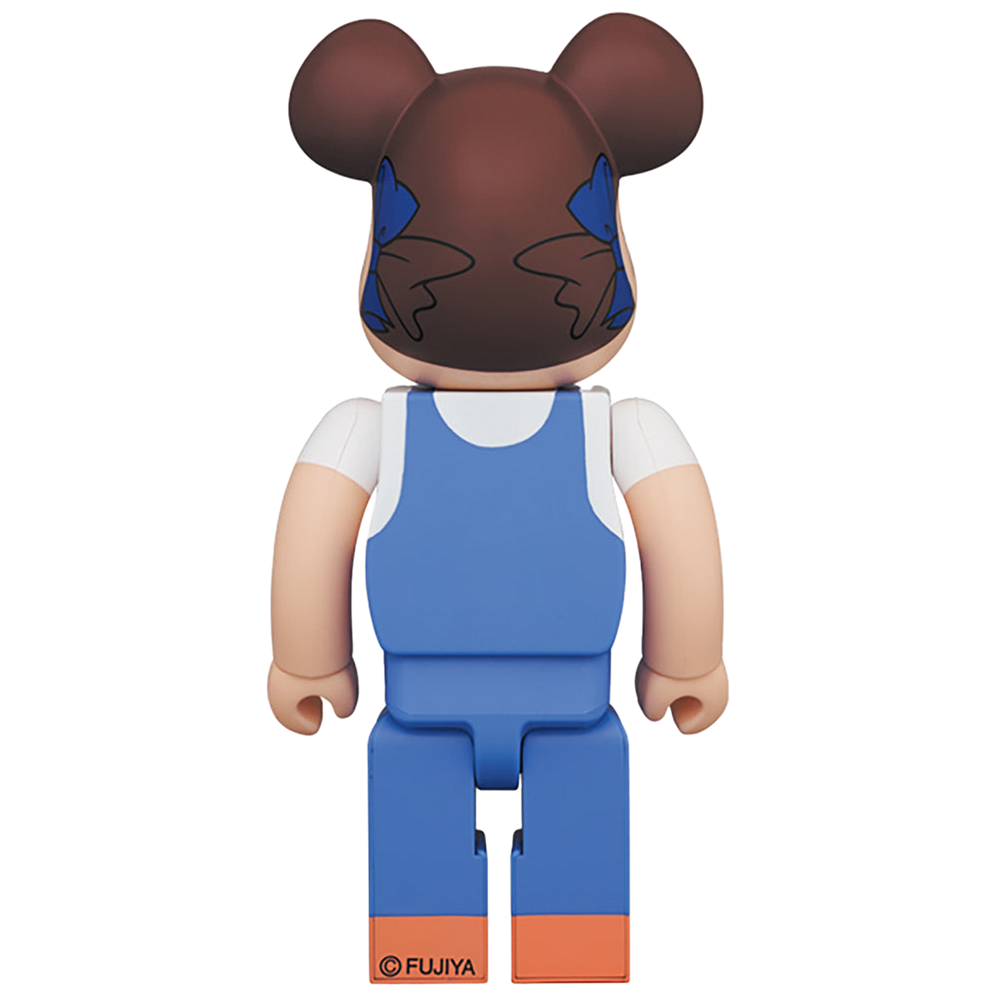 BE@RBRICK ペコちゃん The overalls girl 100％ ＆ 400％