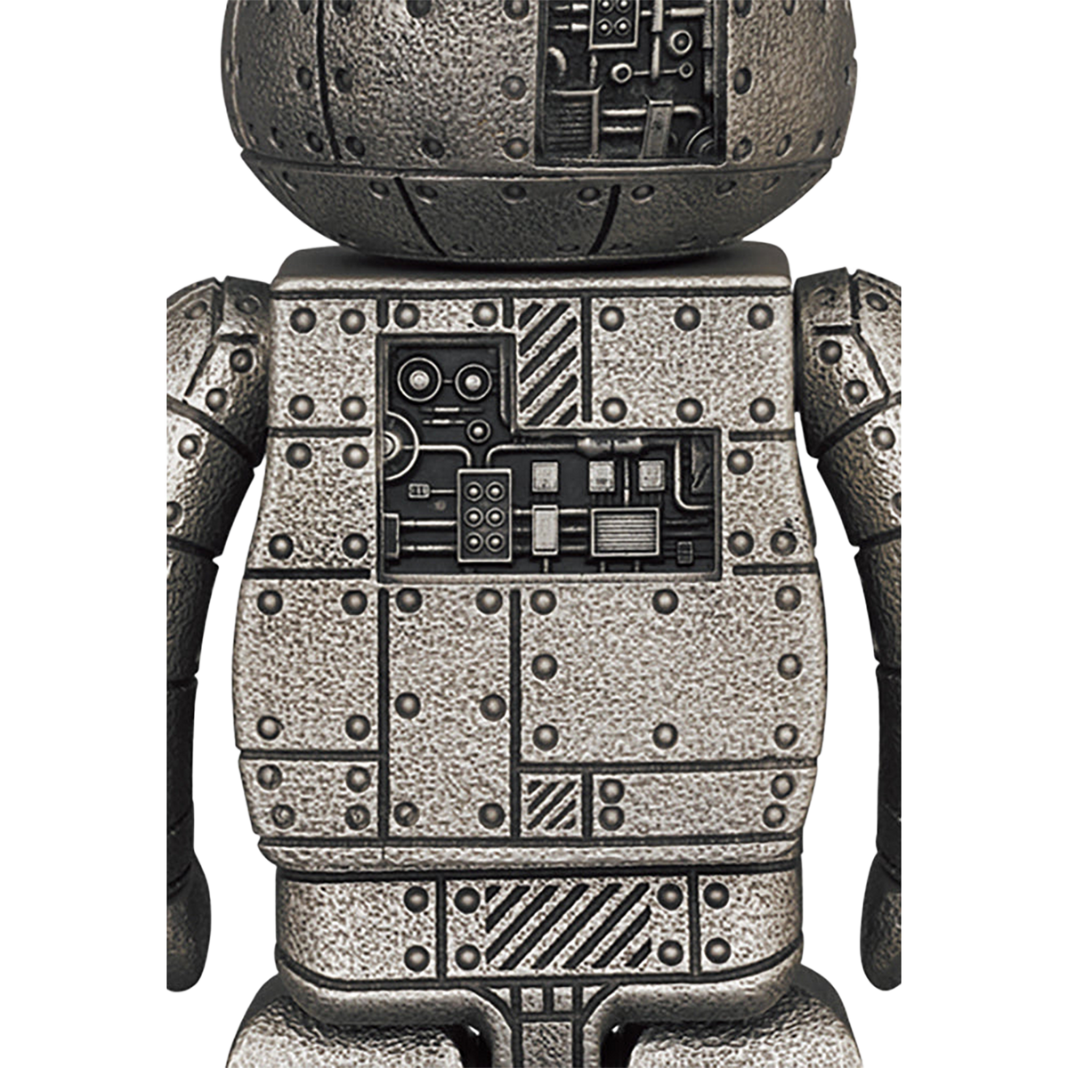 BE@RBRICK ROYAL SELANGOR STEAMPUNK IRON BRIGHT