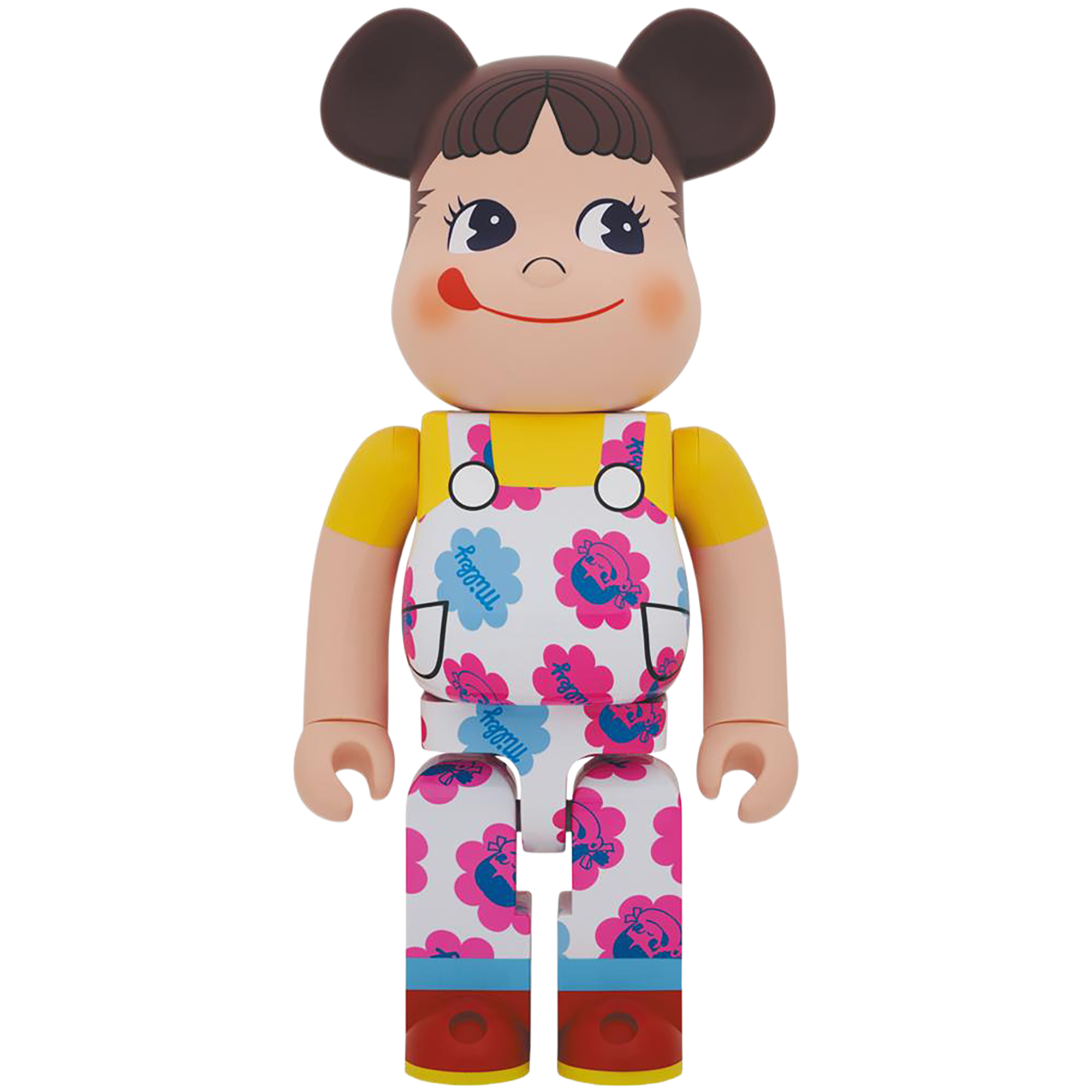 BE@RBRICK Peko-chan Milky 70th Anniversary Design 1000％