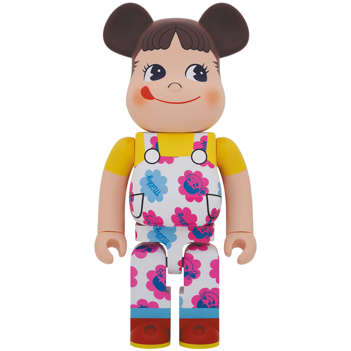 BE@RBRICK Peko-chan Milky 70th Anniversary Design 1000％