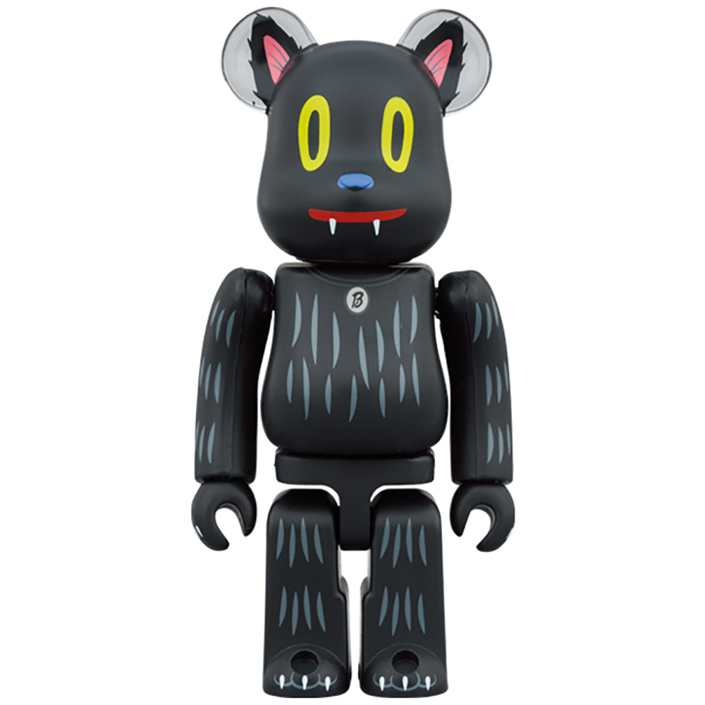 BE@RBRICK Gary Baseman "Blackie the Cat" 100％ & 400％_1