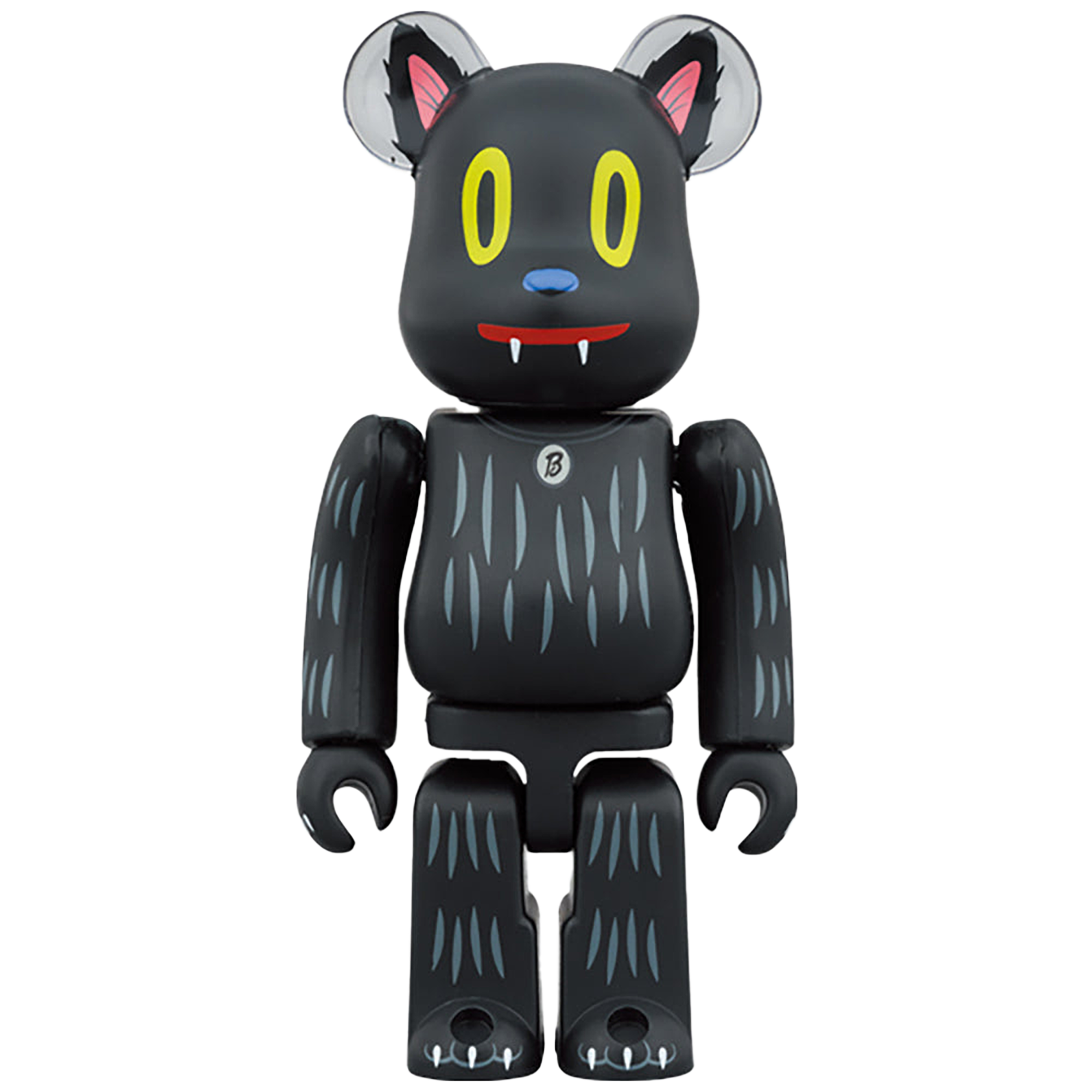 BE@RBRICK Gary Baseman "Blackie the Cat" 100％ & 400％